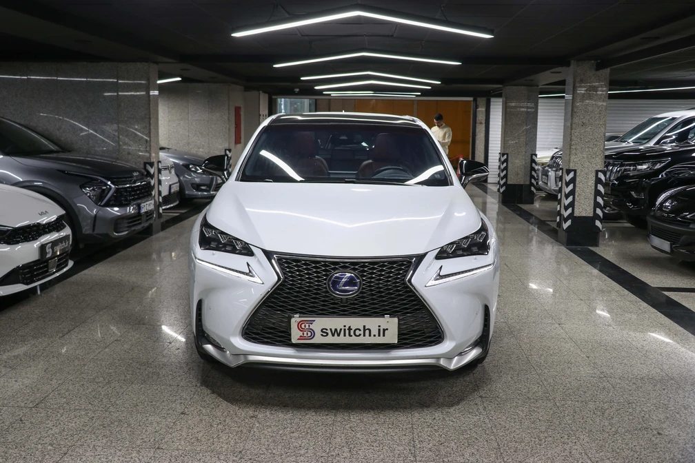خرید و فروش لکسوس NX هیبرید 300H - F SPORT - هفت کلید - سقف پاناروما مدل 2017 نقد و اقساط
