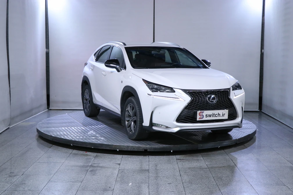 خرید و فروش لکسوس NX 200T - F SPORT - شش کلید - سقف فلز مدل 2016 نقد و اقساط