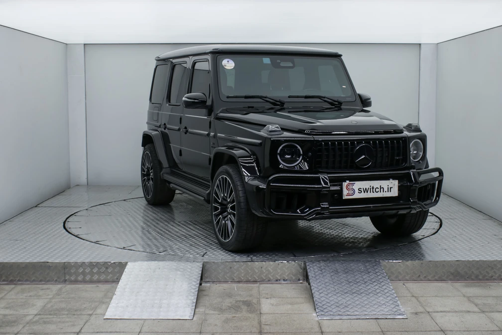 خرید و فروش بنز کلاس G 63 - فول مدل 2025 نقد و اقساط