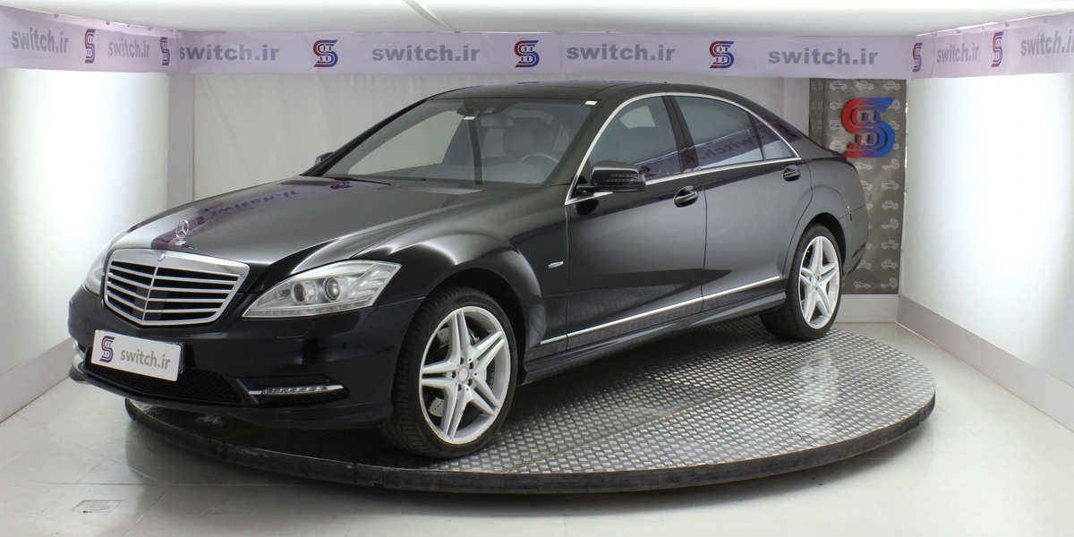 خرید و فروش بنز کلاس S 350 - فول مدل 2009 نقد و اقساط
