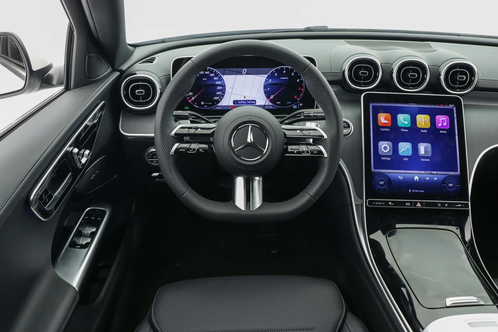 خرید و فروش بنز کلاس C 200 L مدل 2025 نقد و اقساط