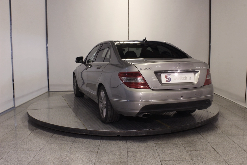 خرید و فروش بنز کلاس C 200 - فول مدل 2008 نقد و اقساط خرید و فروش بنز کلاس C 200 - فول مدل 2008 نقد و اقساط