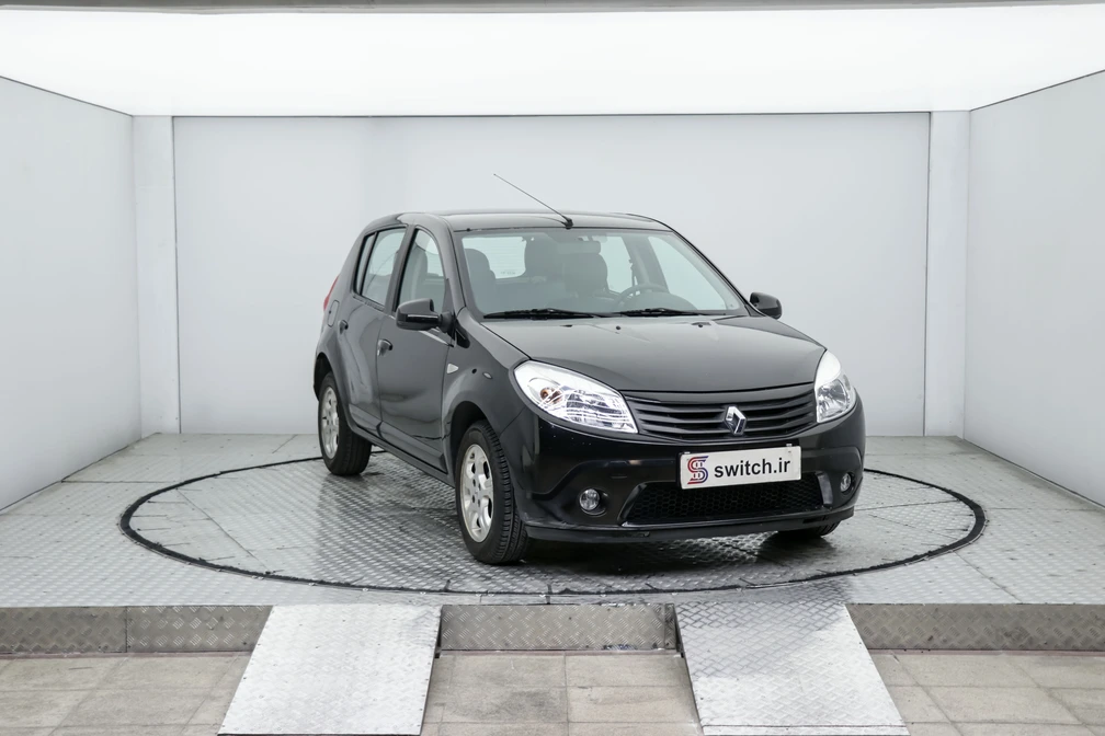 خرید و فروش رنو ساندرو اتوماتیک مدل 1397 نقد و اقساط خرید و فروش رنو ساندرو اتوماتیک مدل 1397 نقد و اقساط