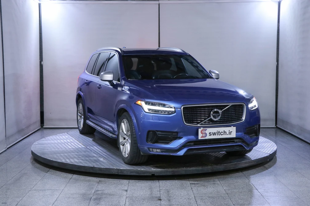 خرید و فروش ولوو XC90 R دیزاین مدل 2016 نقد و اقساط