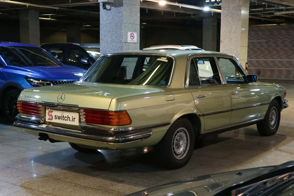 خرید و فروش بنز کلاس S 350 SE مدل 1977 نقد و اقساط