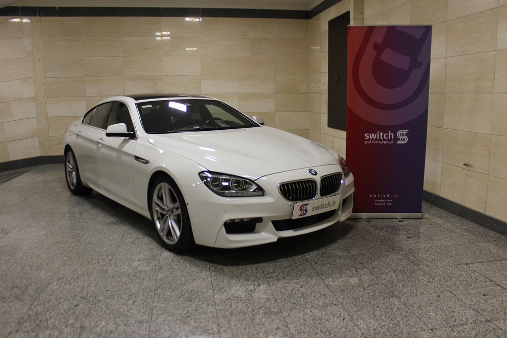 خرید و فروش ب ام و سری 6 گرن کوپه 640i مدل 2013 نقد و اقساط خرید و فروش ب ام و سری 6 گرن کوپه 640i مدل 2013 نقد و اقساط