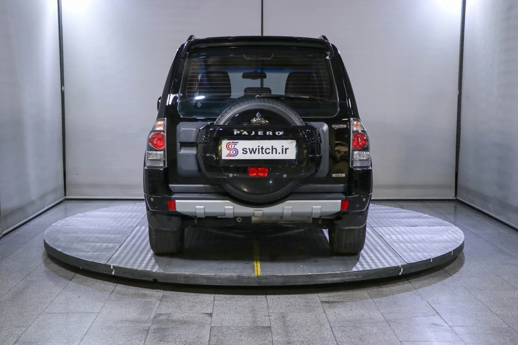 خرید و فروش میتسوبیشی پاجرو دو در فول مدل 2007 نقد و اقساط