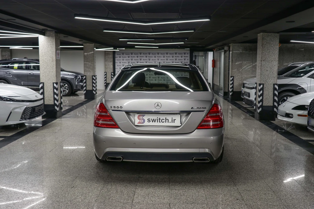 خرید و فروش بنز کلاس S 350 - فول مدل 2006 نقد و اقساط