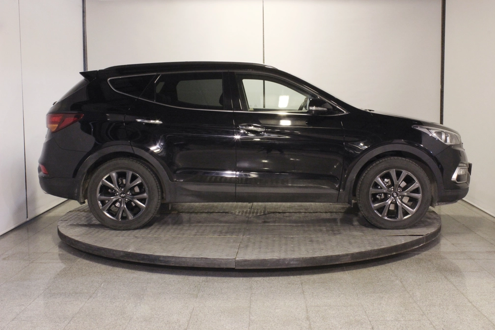 خرید و فروش هیوندای سانتافه (ix45) DM - کرمان موتور مدل 2017 نقد و اقساط