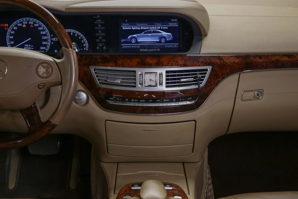 خرید و فروش بنز کلاس S 350 - فول مدل 2006 نقد و اقساط