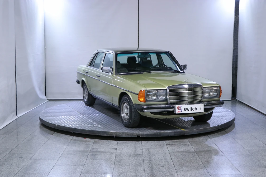 خرید و فروش بنز کلاس E 230E W123 مدل 1984 نقد و اقساط
