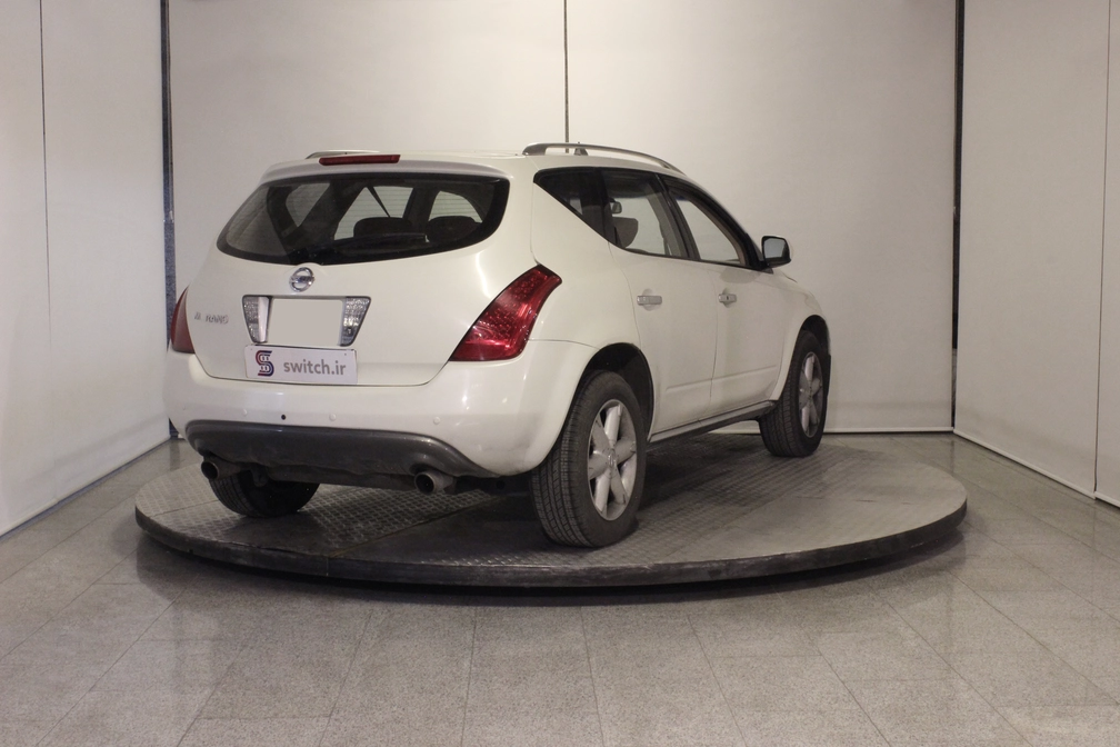 خرید و فروش نیسان مورانو SL مدل 2008 نقد و اقساط خرید و فروش نیسان مورانو SL مدل 2008 نقد و اقساط