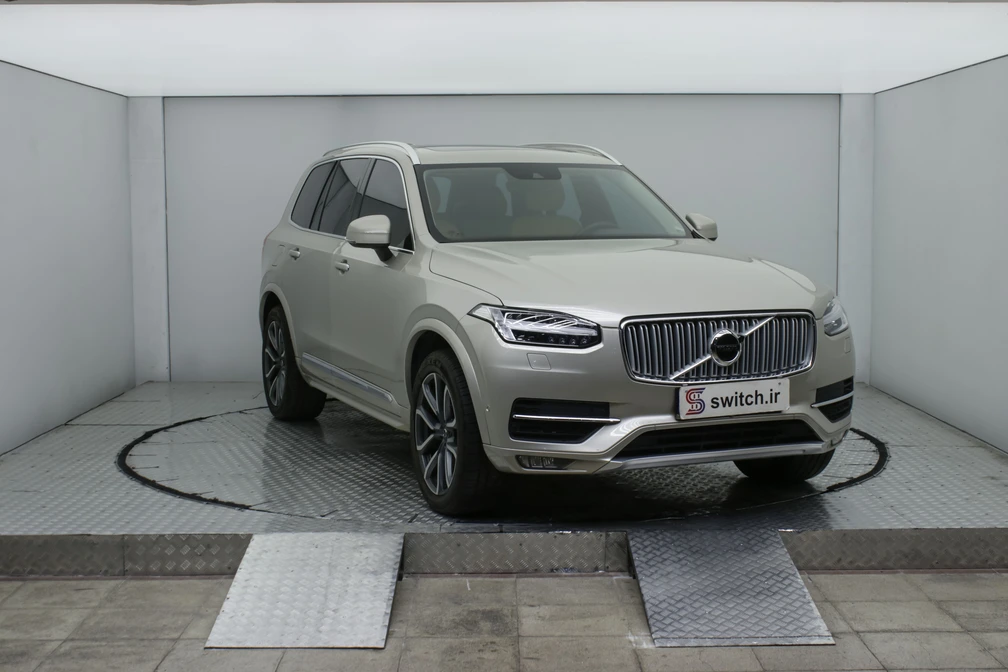 خرید و فروش ولوو XC90 اینسکریپشن مدل 2016 نقد و اقساط خرید و فروش ولوو XC90 اینسکریپشن مدل 2016 نقد و اقساط
