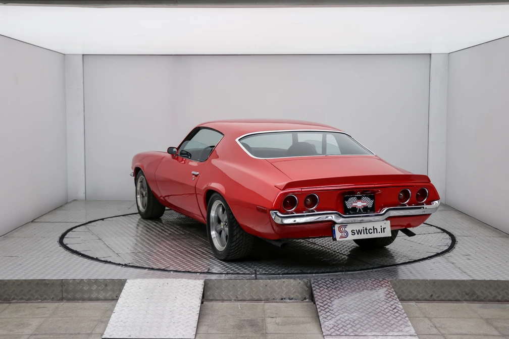 خرید و فروش شورولت کامارو اتوماتیک مدل 1972 نقد و اقساط
