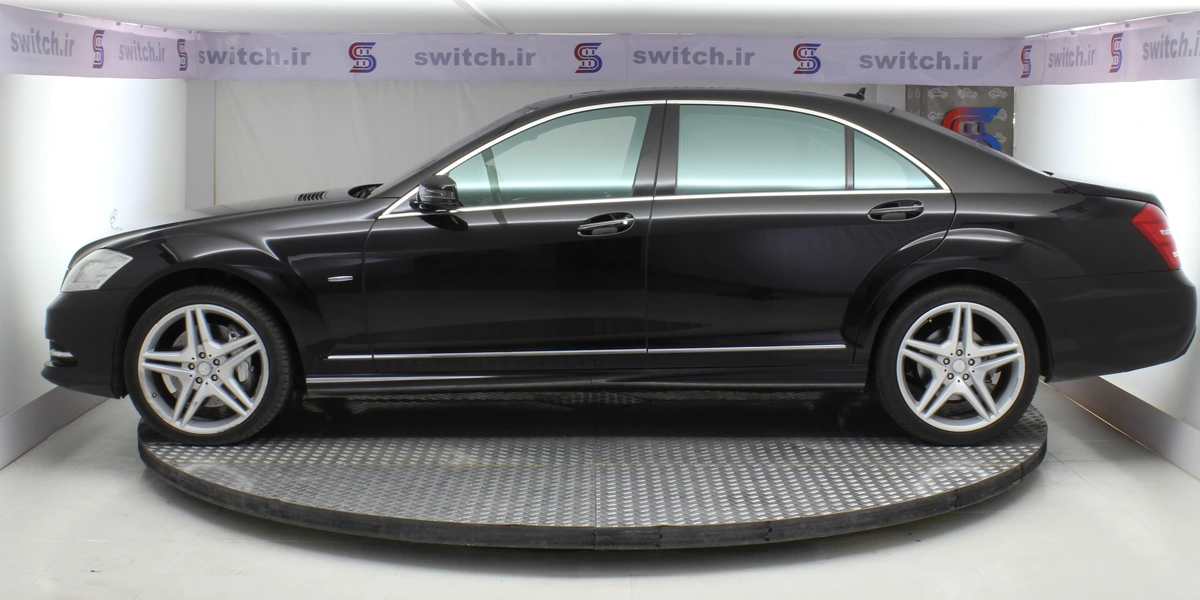 خرید و فروش بنز کلاس S 500 - فول مدل 2012 نقد و اقساط