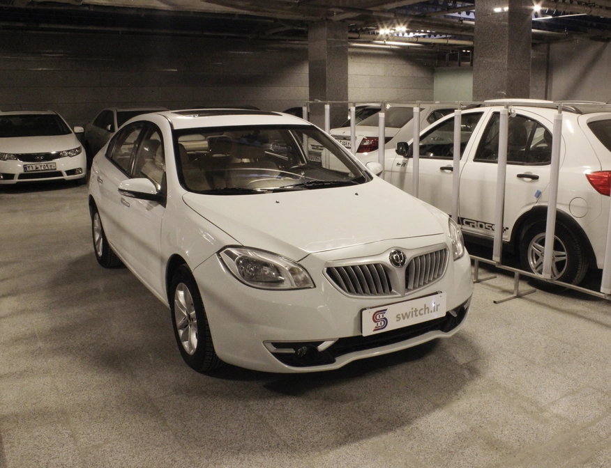 خرید و فروش برلیانس H330 1500 - اتوماتیک مدل 1395 نقد و اقساط