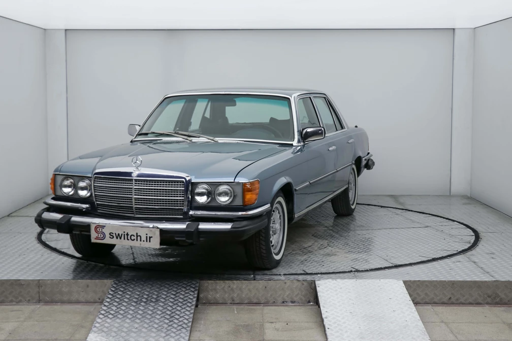 خرید و فروش بنز کلاس S S280 W116 دنده ای مدل 1974 نقد و اقساط