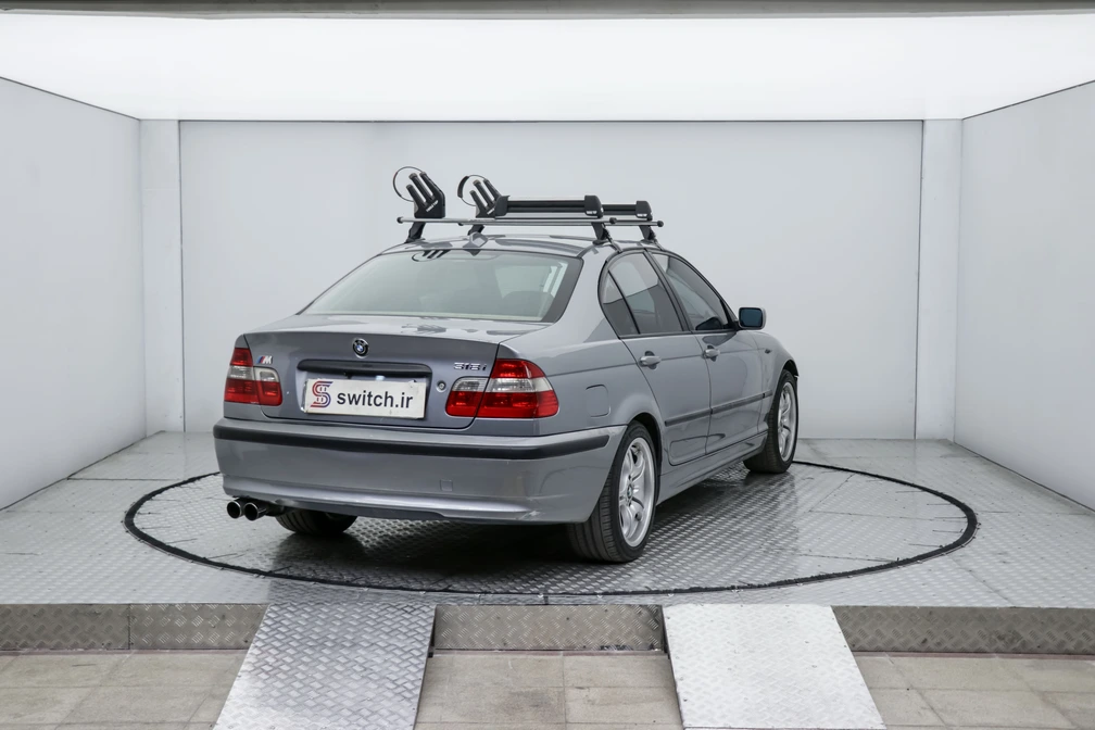 خرید و فروش ب ام و سری 3 318i - دنده ای مدل 2005 نقد و اقساط خرید و فروش ب ام و سری 3 318i - دنده ای مدل 2005 نقد و اقساط