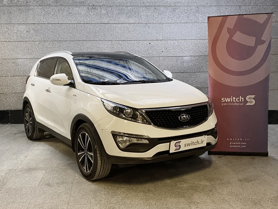 خرید و فروش کیا اسپورتیج SL - فول مدل 2015 نقد و اقساط خرید و فروش کیا اسپورتیج SL - فول مدل 2015 نقد و اقساط