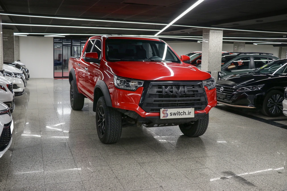 خرید و فروش KMC T8 دنده ای مدل 1401 نقد و اقساط