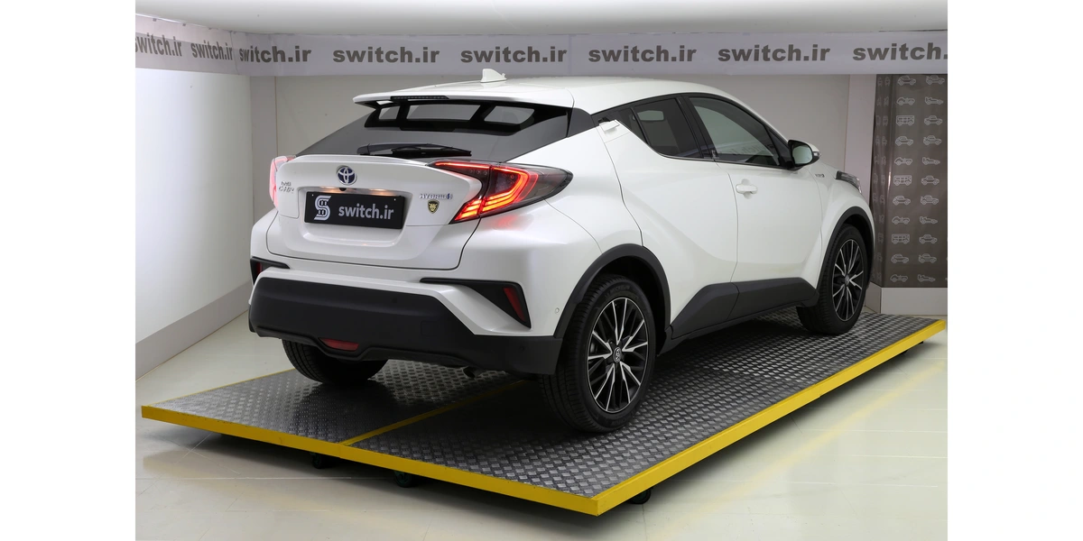 خرید و فروش تویوتا CHR هیبرید لانژ مدل 2017 نقد و اقساط