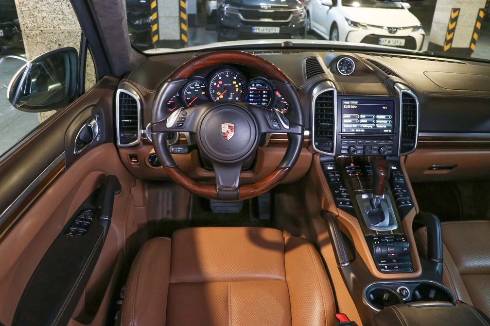 خرید و فروش پورشه کاین شش سیلندر مدل 2013 نقد و اقساط