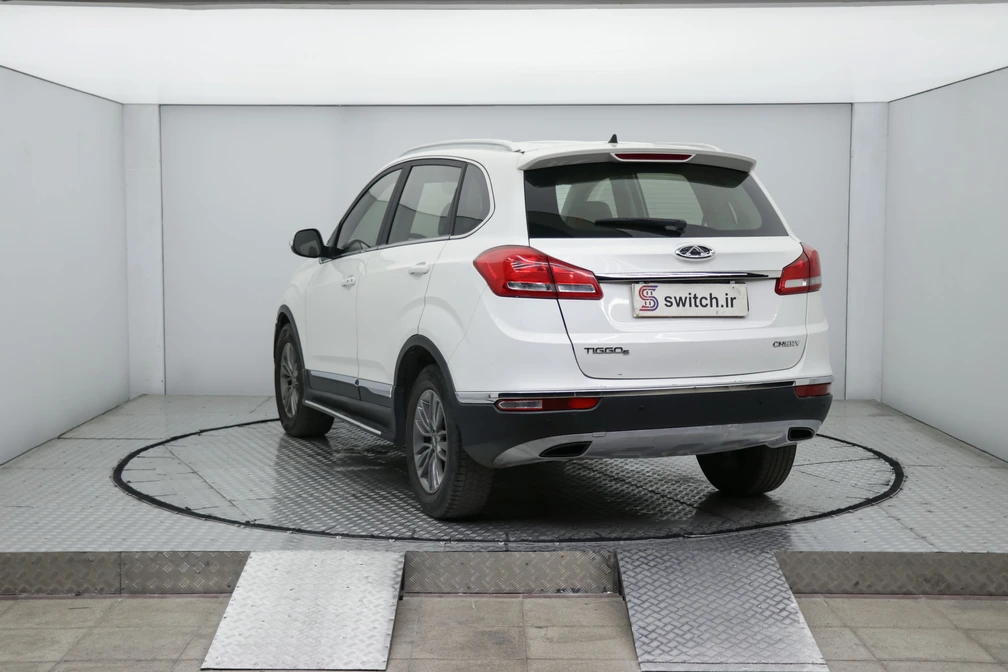 خرید و فروش چری تیگو 5 اکسلنت مدل 1396 نقد و اقساط