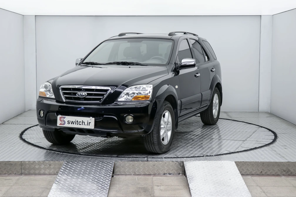 خرید و فروش کیا سورنتو EX - فول مدل 2008 نقد و اقساط