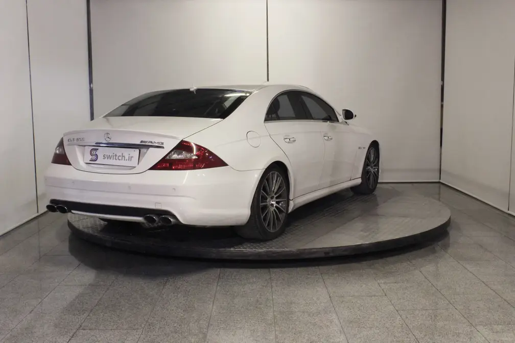 خرید و فروش بنز کلاس CLS 350 - فول مدل 2006 نقد و اقساط