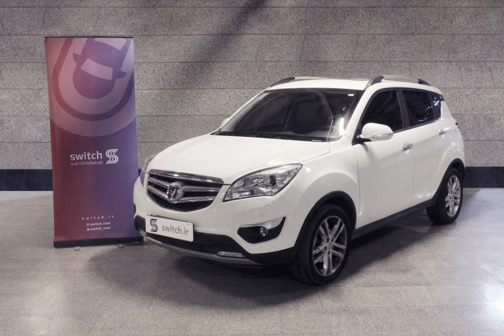 خرید و فروش چانگان CS35 مونتاژ اتوماتیک مدل 1397 نقد و اقساط