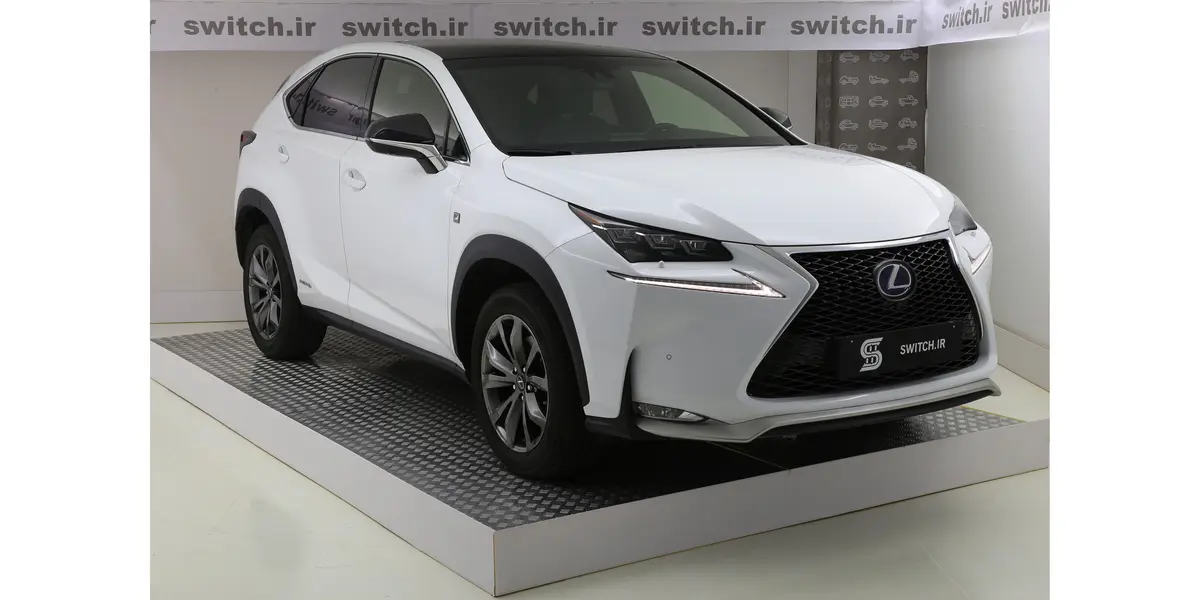 خرید و فروش لکسوس NX 200T - F SPORT - هفت کلید - سقف پاناروما مدل 2017 نقد و اقساط