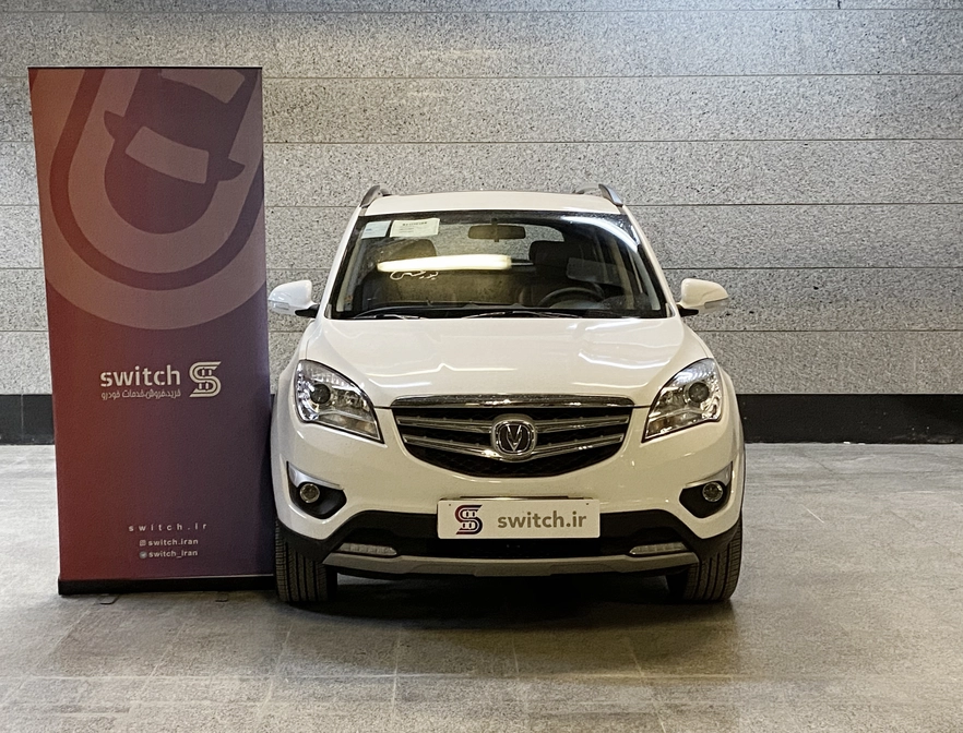 خرید و فروش چانگان CS35 مونتاژ اتوماتیک مدل 1395 نقد و اقساط