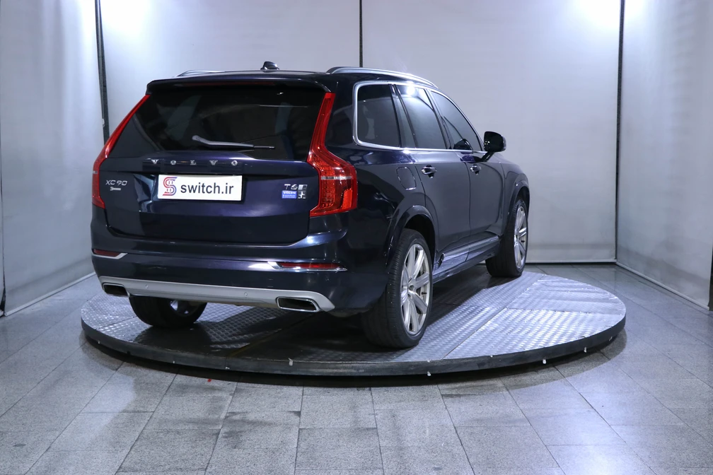 خرید و فروش ولوو XC90 اینسکریپشن مدل 2016 نقد و اقساط