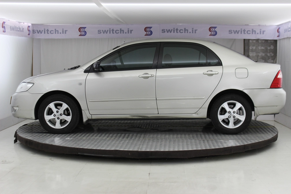 خرید و فروش تویوتا کرولا XLI - اتوماتیک فول مدل 2006 نقد و اقساط