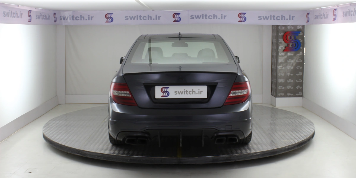 خرید و فروش بنز کلاس C 300 - فول مدل 2013 نقد و اقساط