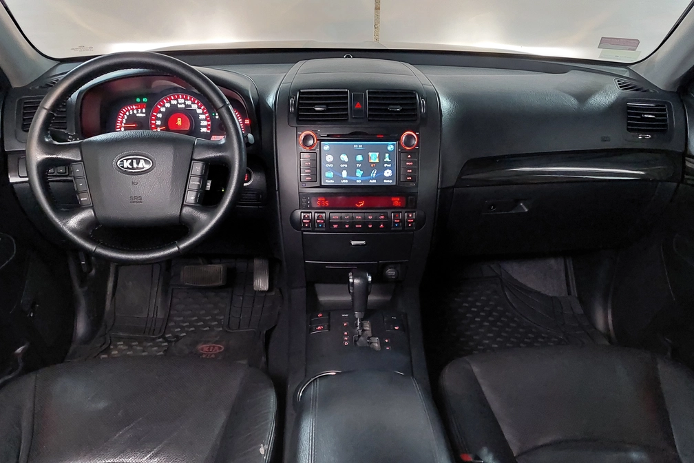 خرید و فروش کیا موهاوی هشت سیلندر مدل 2012 نقد و اقساط