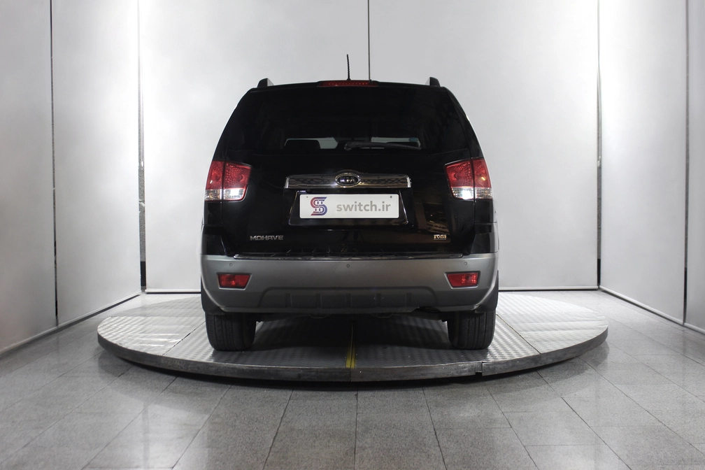 خرید و فروش کیا موهاوی هشت سیلندر مدل 2012 نقد و اقساط