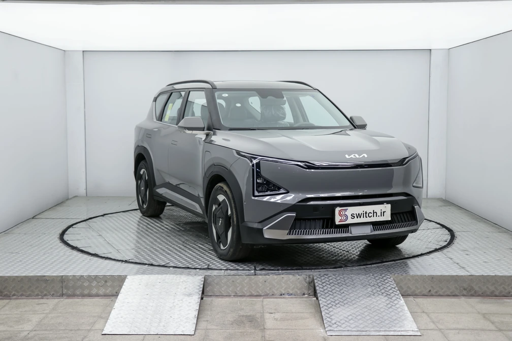 خرید و فروش کیا EV5 فول مدل 2025 نقد و اقساط خرید و فروش کیا EV5 فول مدل 2025 نقد و اقساط