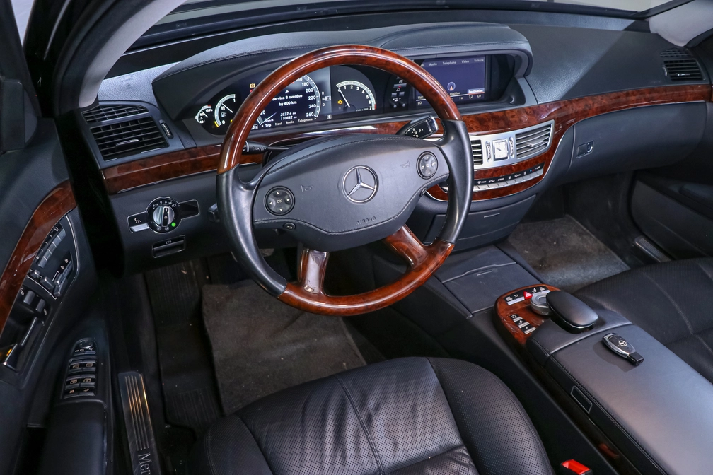 خرید و فروش بنز کلاس S 350 - فول مدل 2009 نقد و اقساط خرید و فروش بنز کلاس S 350 - فول مدل 2009 نقد و اقساط