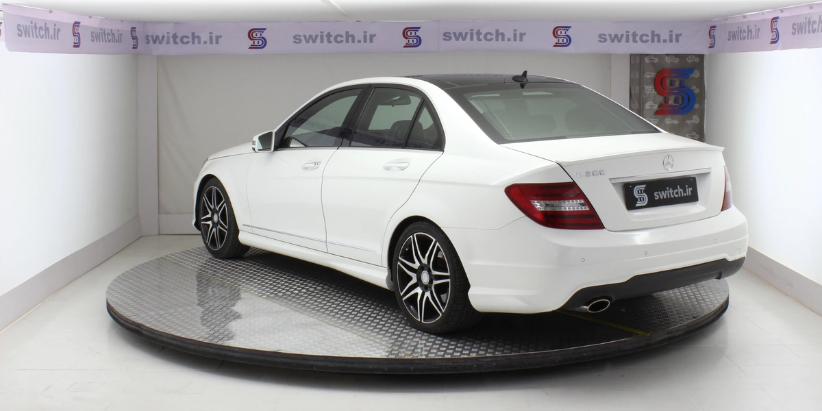 خرید و فروش بنز کلاس C C200  W205 - فول  مدل 2014 نقد و اقساط