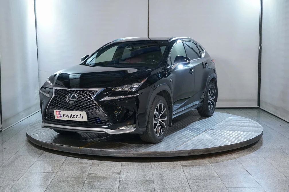 خرید و فروش لکسوس NX 200T - F SPORT - هفت کلید - سقف سانروف مدل 2015 نقد و اقساط