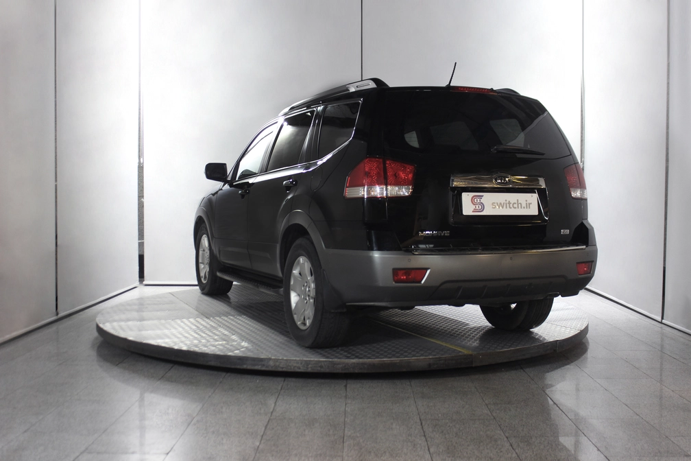 خرید و فروش کیا موهاوی هشت سیلندر مدل 2012 نقد و اقساط