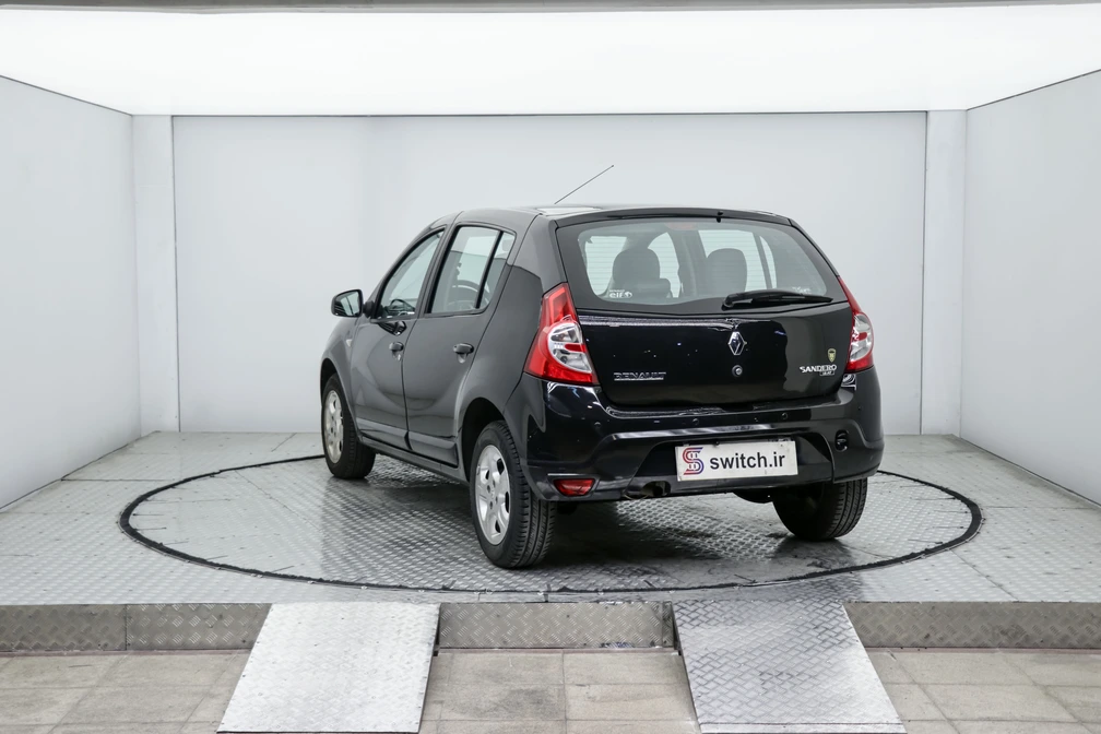 خرید و فروش رنو ساندرو اتوماتیک مدل 1397 نقد و اقساط خرید و فروش رنو ساندرو اتوماتیک مدل 1397 نقد و اقساط