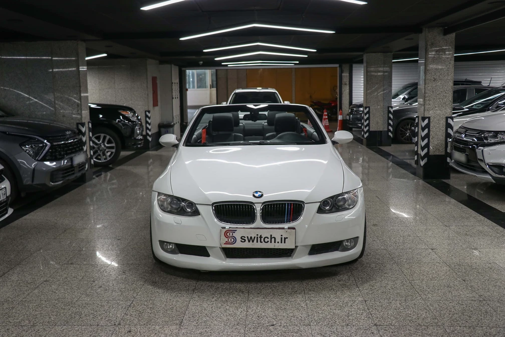 خرید و فروش ب ام و سری 3 کروک 320i مدل 2009 نقد و اقساط