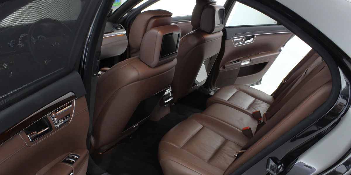 خرید و فروش بنز کلاس S 500 - فول مدل 2012 نقد و اقساط