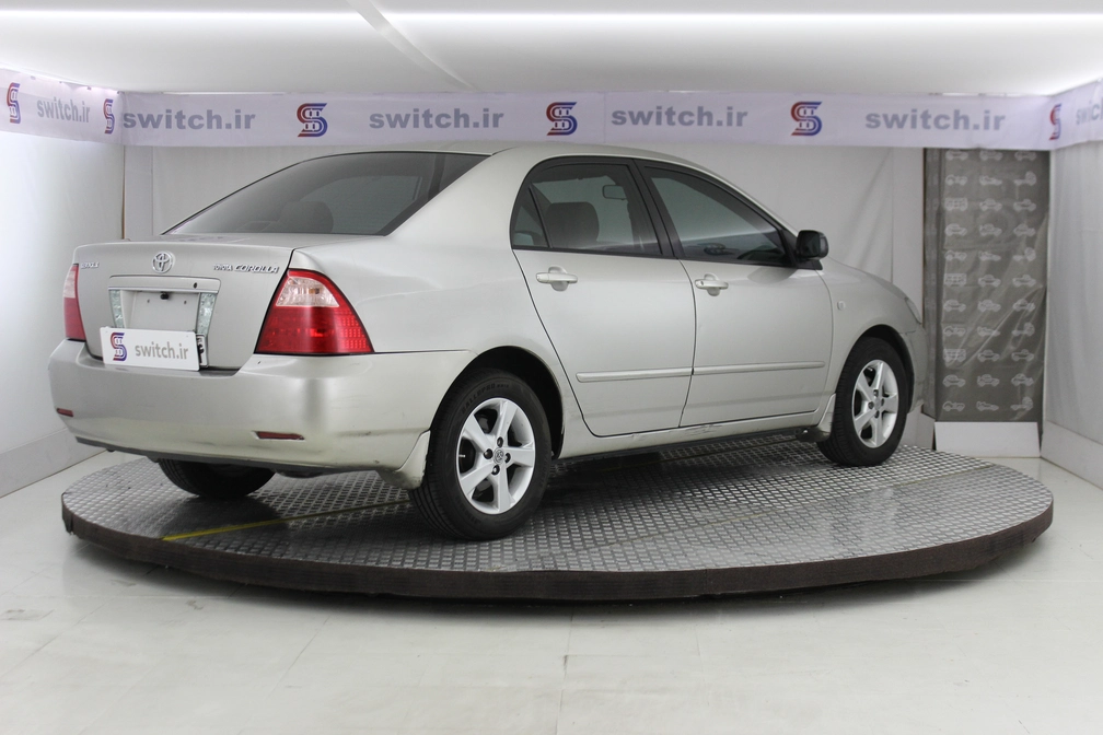 خرید و فروش تویوتا کرولا XLI - اتوماتیک فول مدل 2006 نقد و اقساط