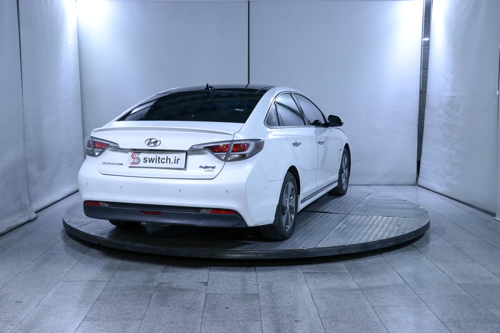 خرید و فروش هیوندای سوناتا هیبرید GLS PLUS  مدل 2017 نقد و اقساط