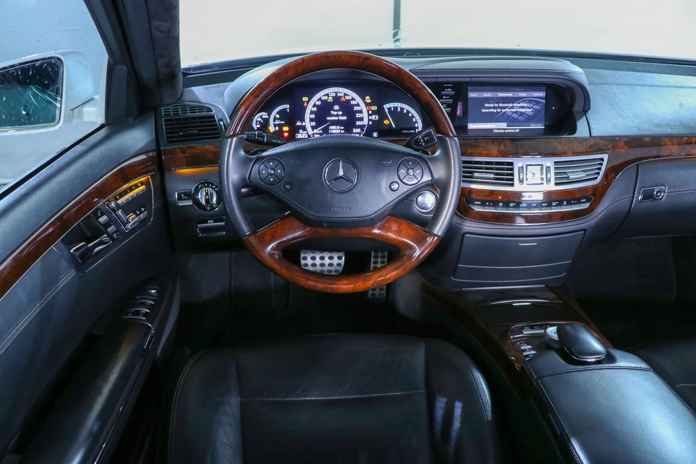 خرید و فروش بنز کلاس S 500 - فول مدل 2013 نقد و اقساط