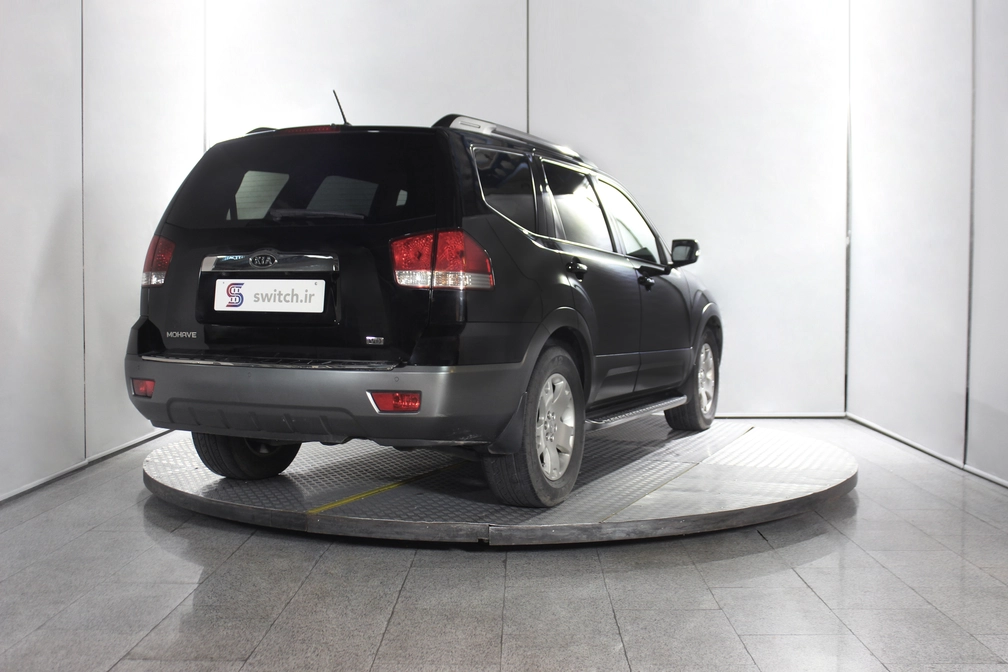 خرید و فروش کیا موهاوی هشت سیلندر مدل 2012 نقد و اقساط