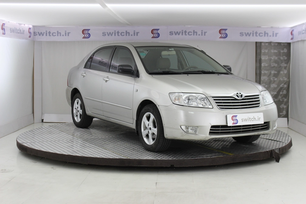 خرید و فروش تویوتا کرولا XLI - اتوماتیک فول مدل 2006 نقد و اقساط